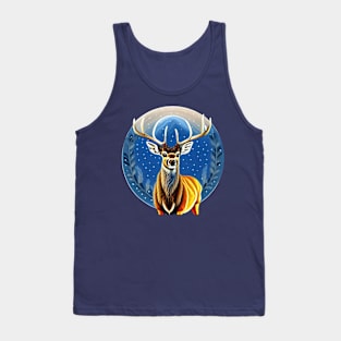 Yule Stag Tank Top